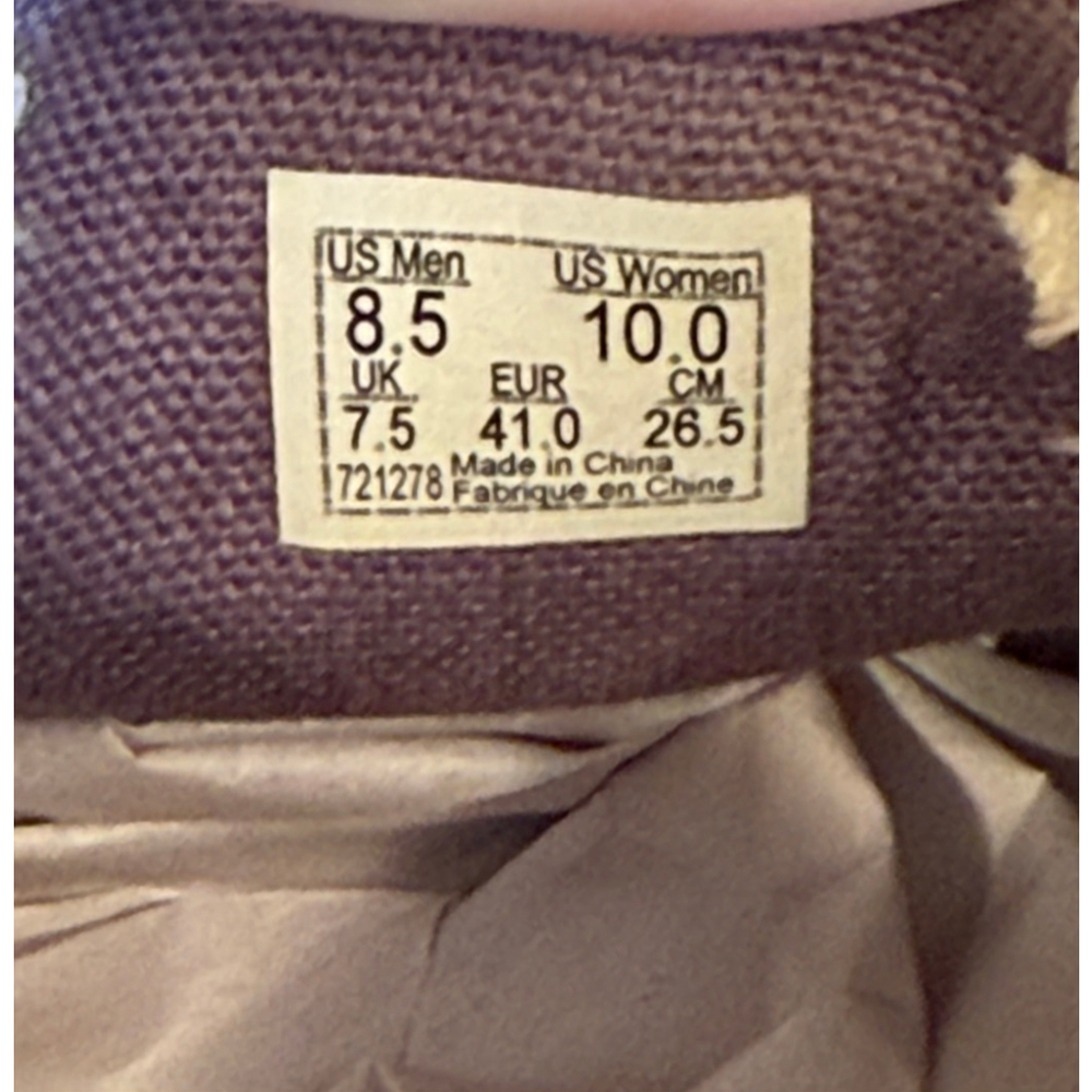 Vans Classic Slip-On Shoes Hairy Purple Suede Mens 8.5/Womens 10 Casual Skate - Picture 5 of 6